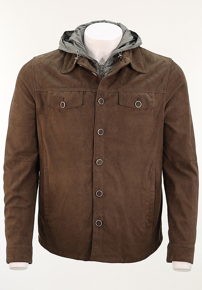 Milestone Rufino Suede Jacket