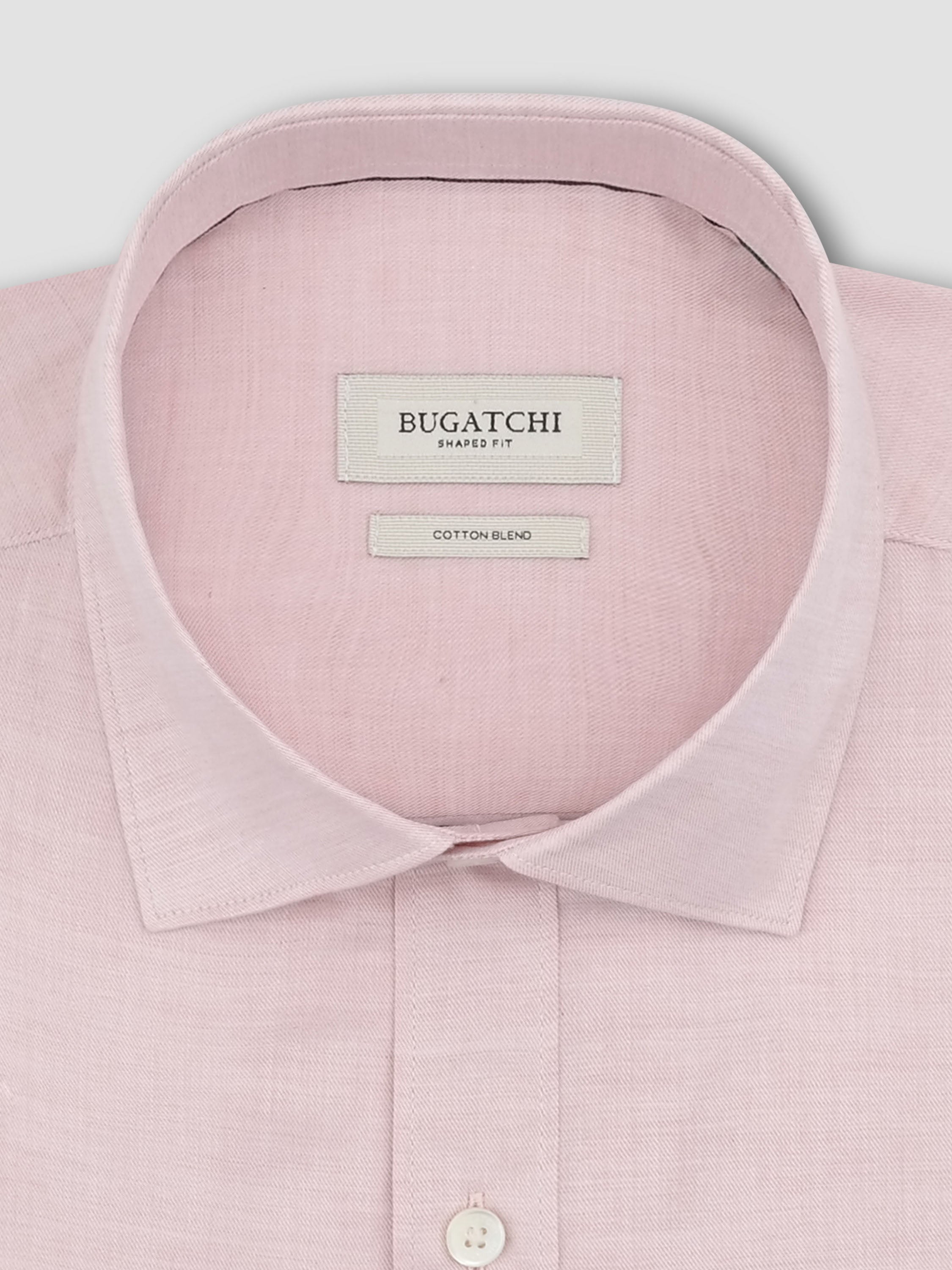 Bugatchi L/S Axel Shirt, Dusty Pink