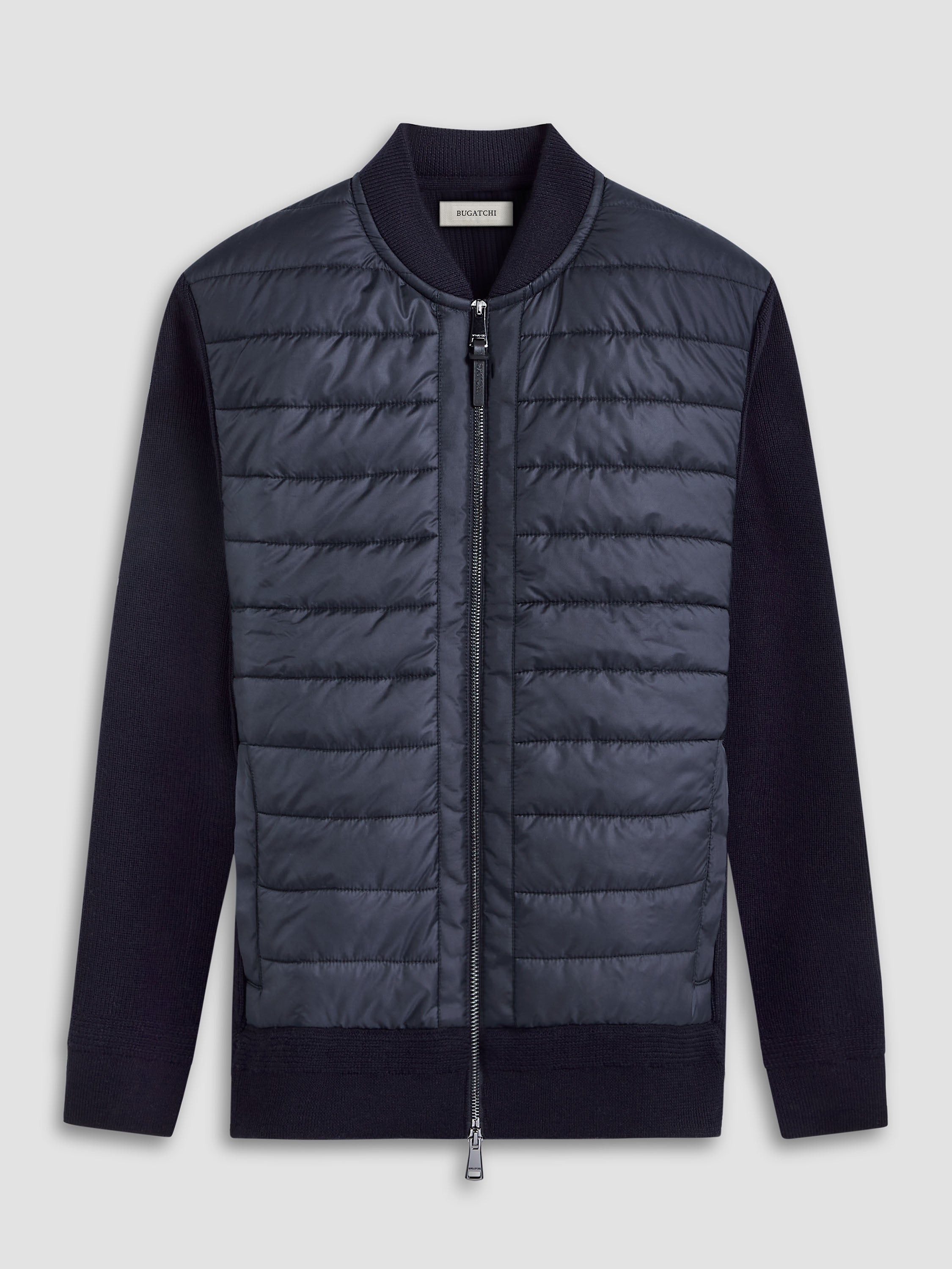 Hybrid Sweater Jacket