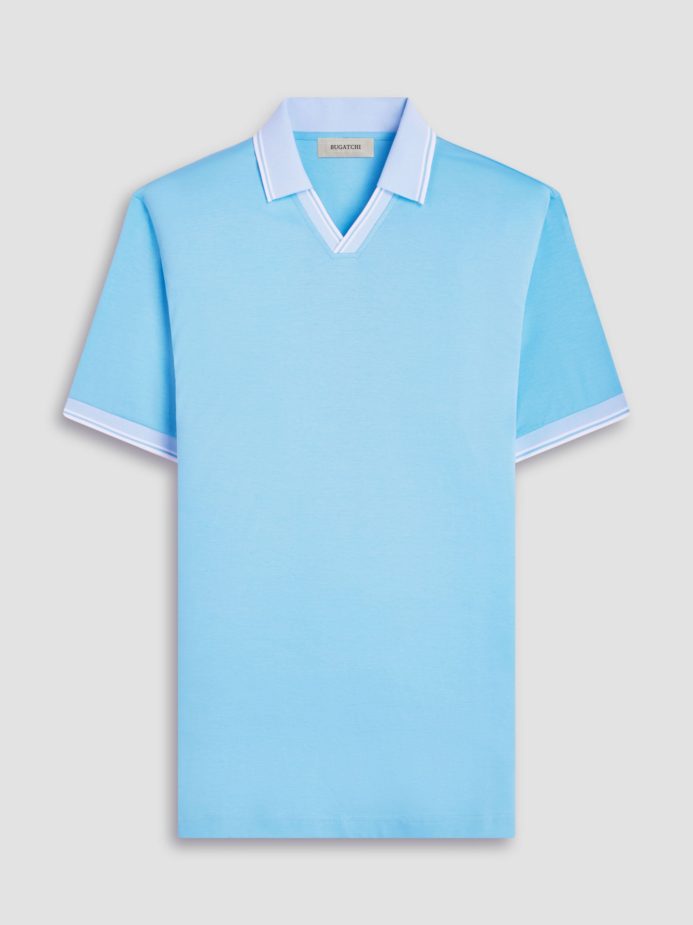 S/S Bugatchi Johnny Collar Polo
