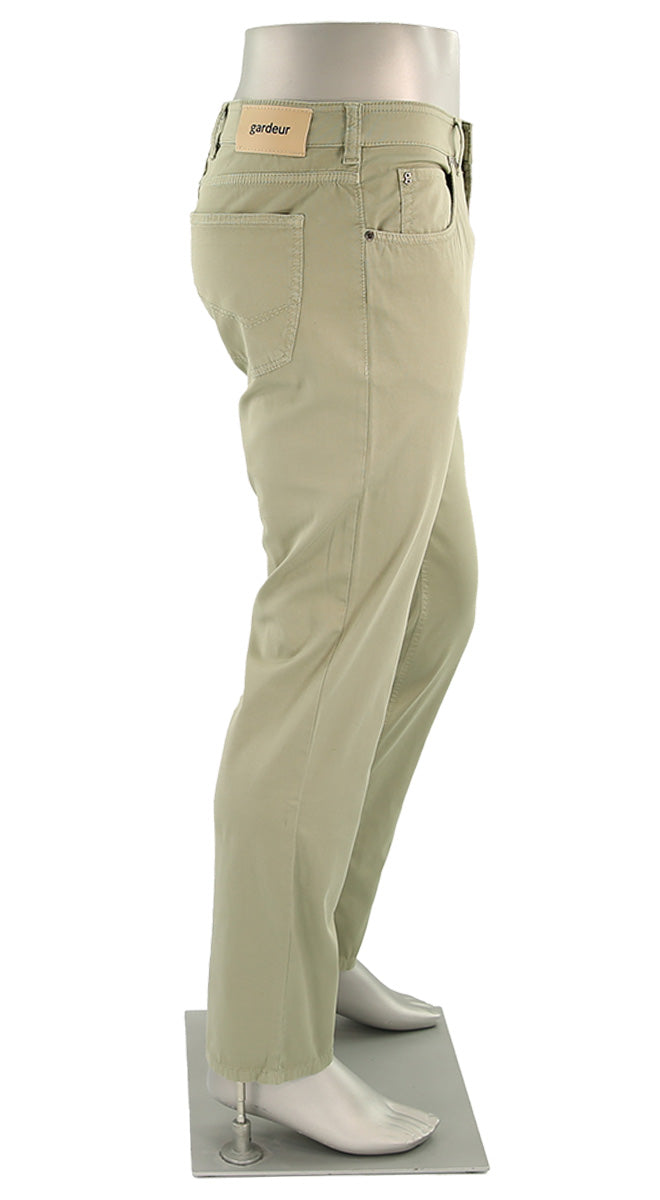 Gardeur Bono Everyday Essential Men’s Chino Pant Side View 60631-Bono