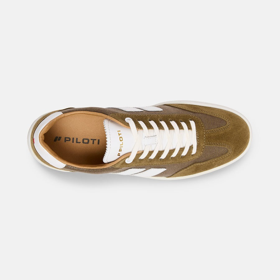 Piloti Evo Driving Sneaker, Olive
