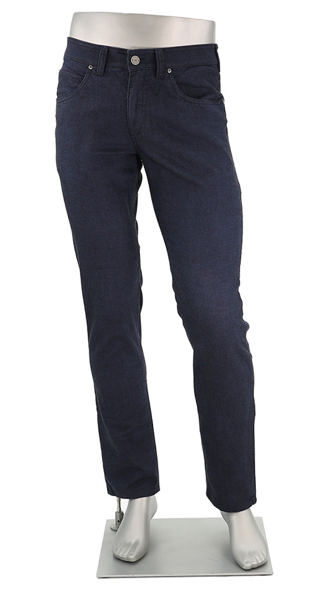 Gardeur Bill Business Hero Pants For Men In Deep Blue - Mondo Uomo