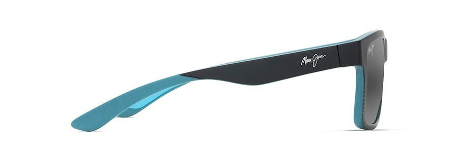 Maui Jim The Flats Polarized Sunglasses with Dual-Tone Nylon Frame Side View