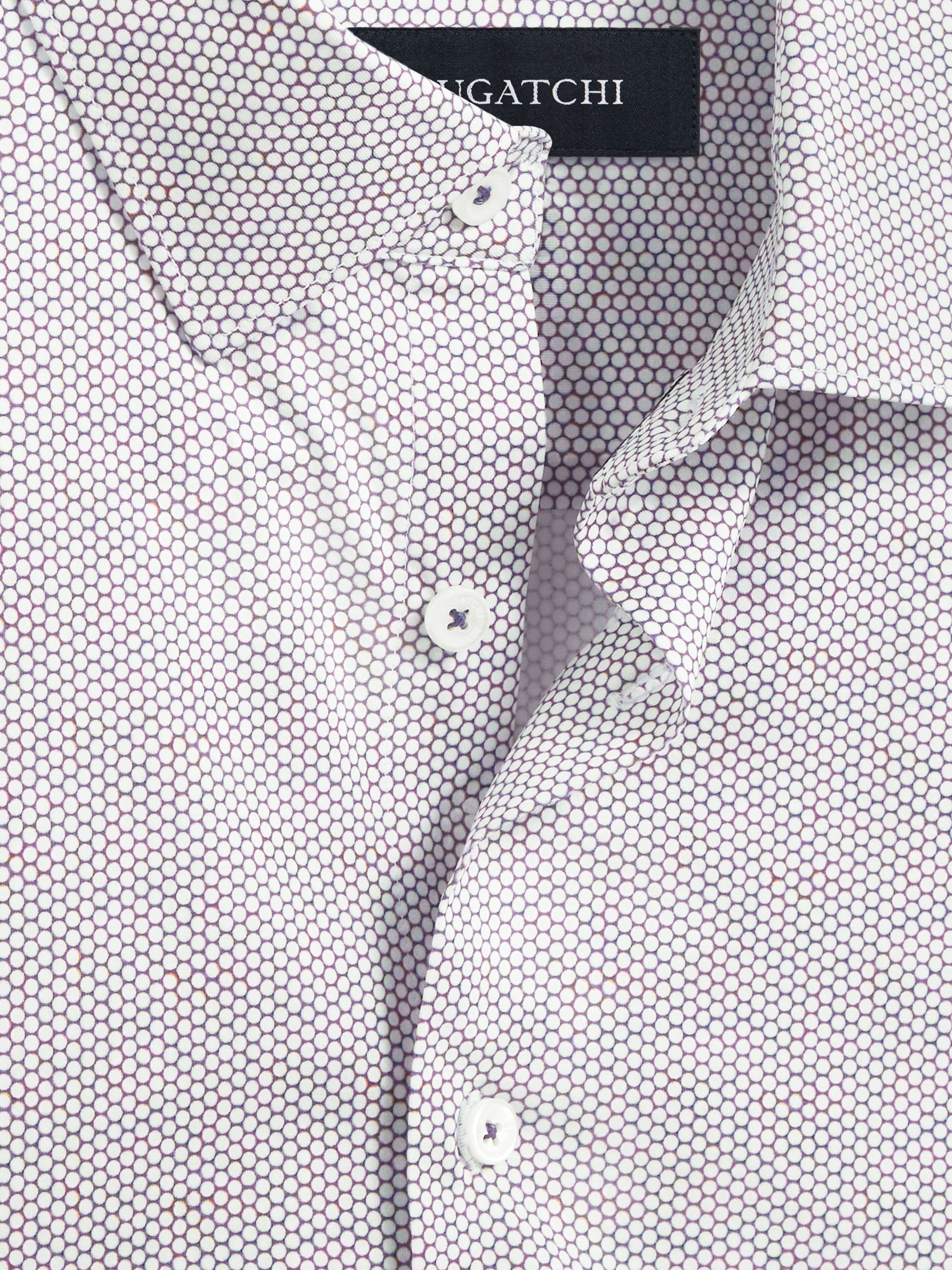 Bugatchi Ooohcotton Mile S/S Shirt