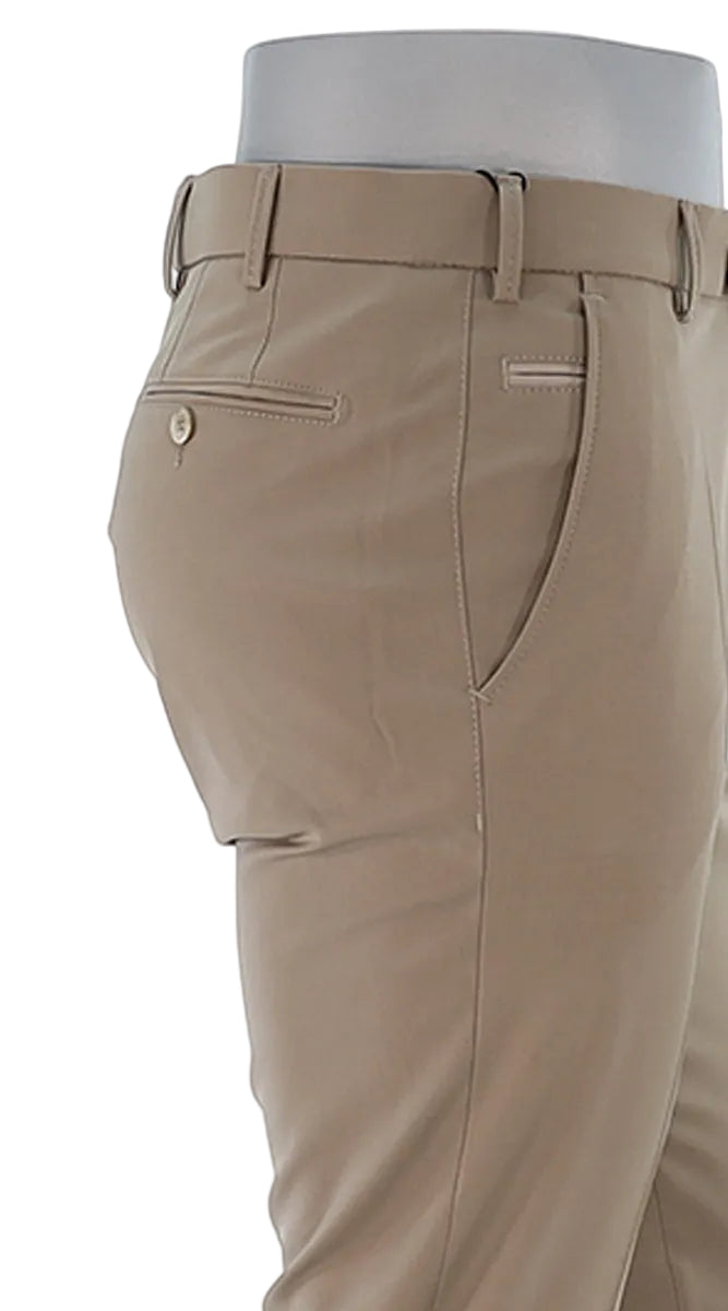 Meyer 2500 Bonn Pants, Taupe – view 2
