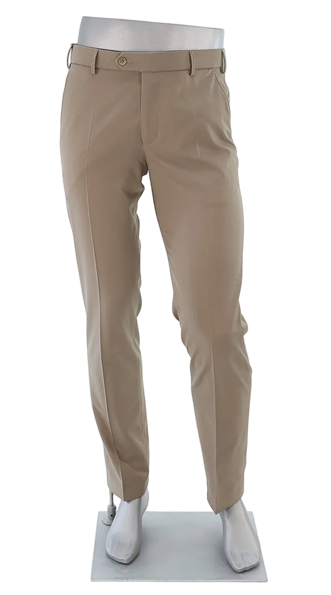 Meyer 2500 Bonn Pants, Taupe | Mondo Uomo Naples FL
