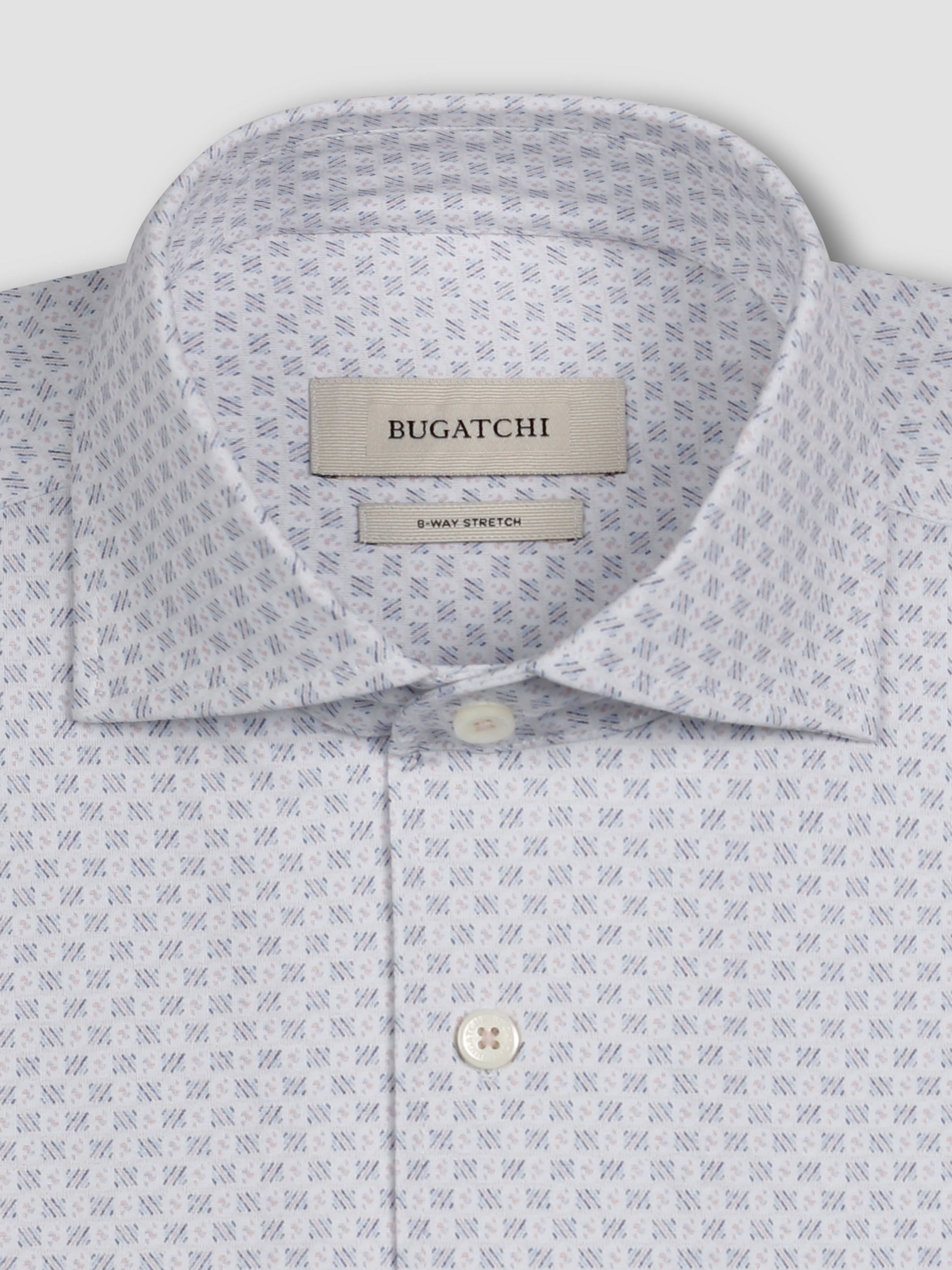 Bugatchi Ooohcotton L/S Shirt, Dusty Pink