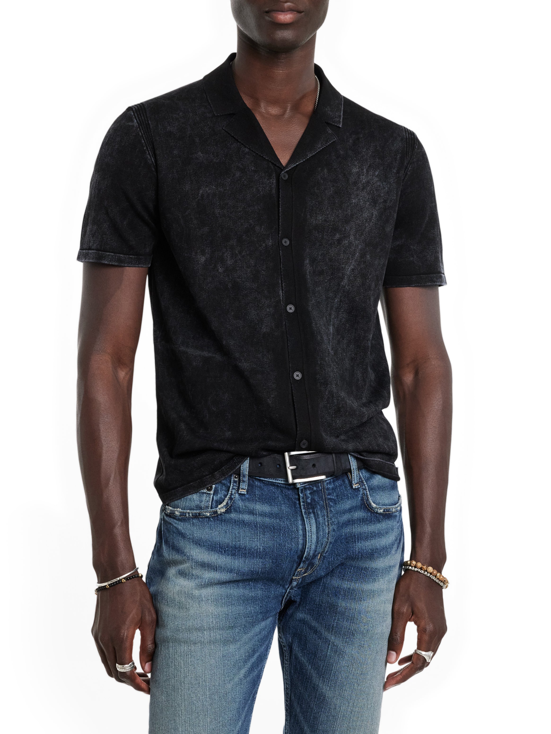 John Varvatos Carter Cotton Shirt