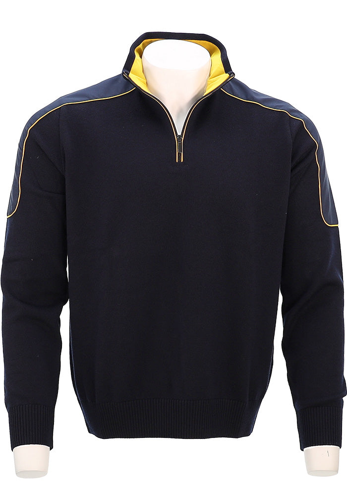 Paul and shark half zip sweatshirt hotsell