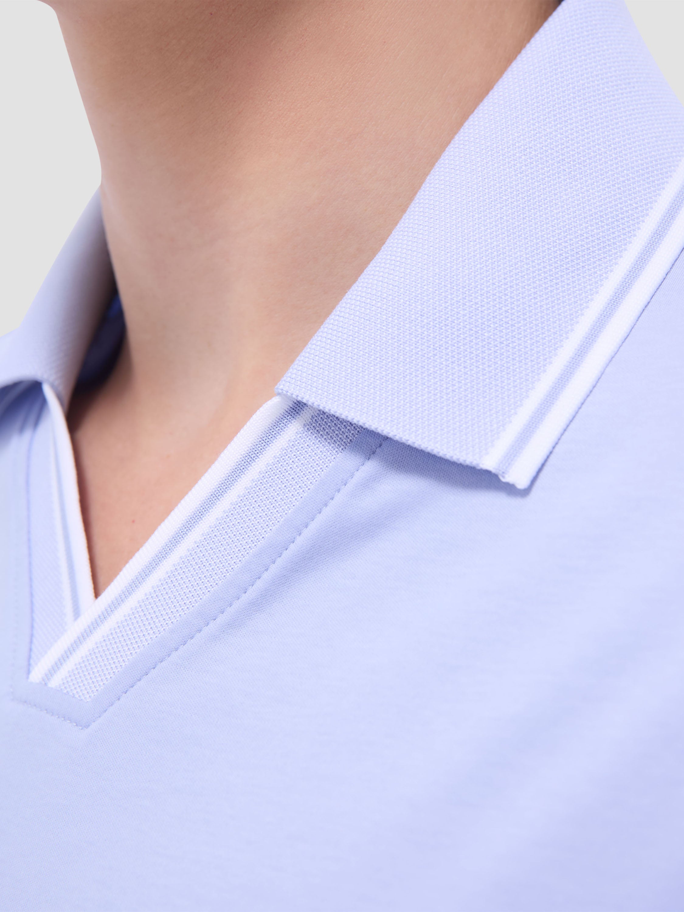 S/S Bugatchi Johnny Collar Polo