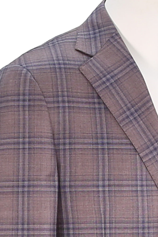 Corneliani Men's Sport Coat In Brown Close Up
