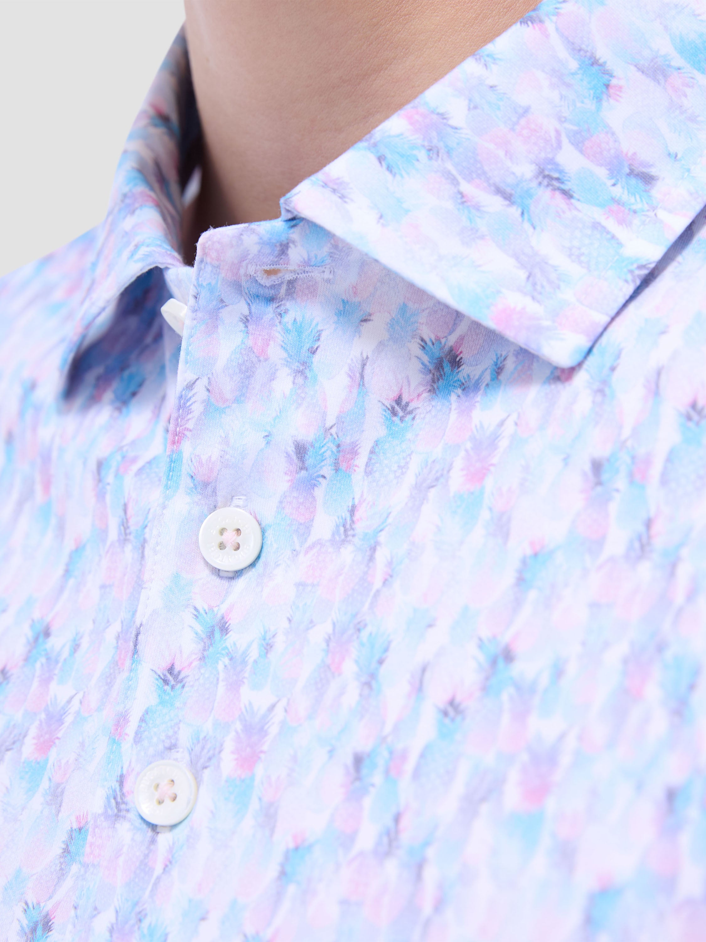 S/S Bugatchi Ooohcotton Victor