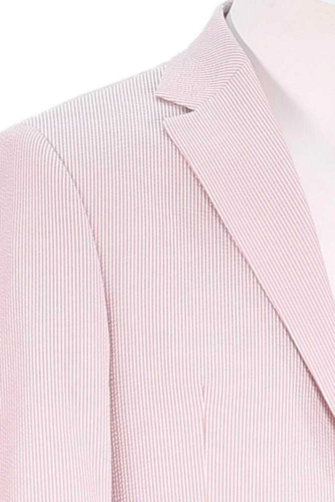 Jack Victor Men's Sport Coat In Soft Pink Close Up