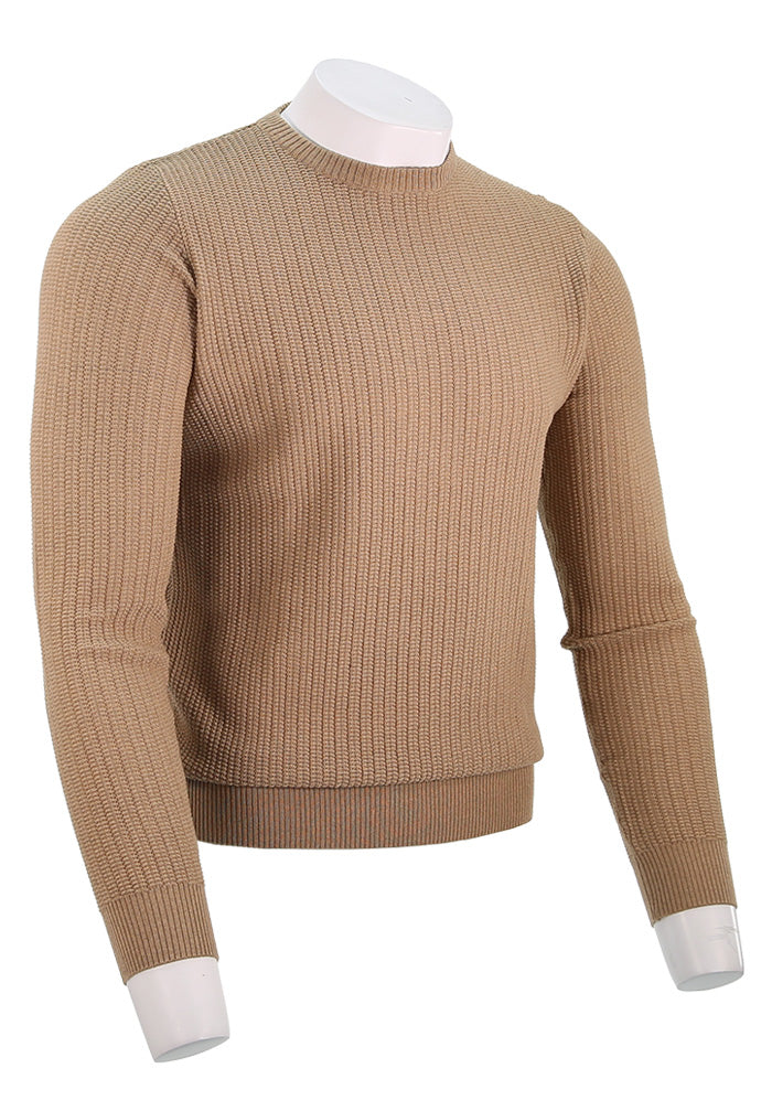 Stenstroms Textured Merino Crew