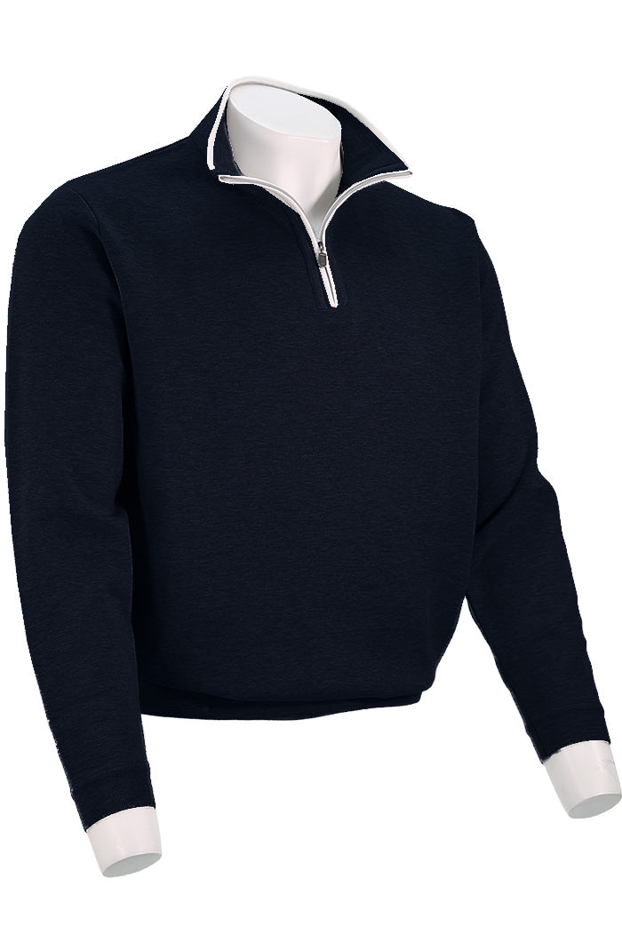 St. Croix Zip Mock w/ Tipping