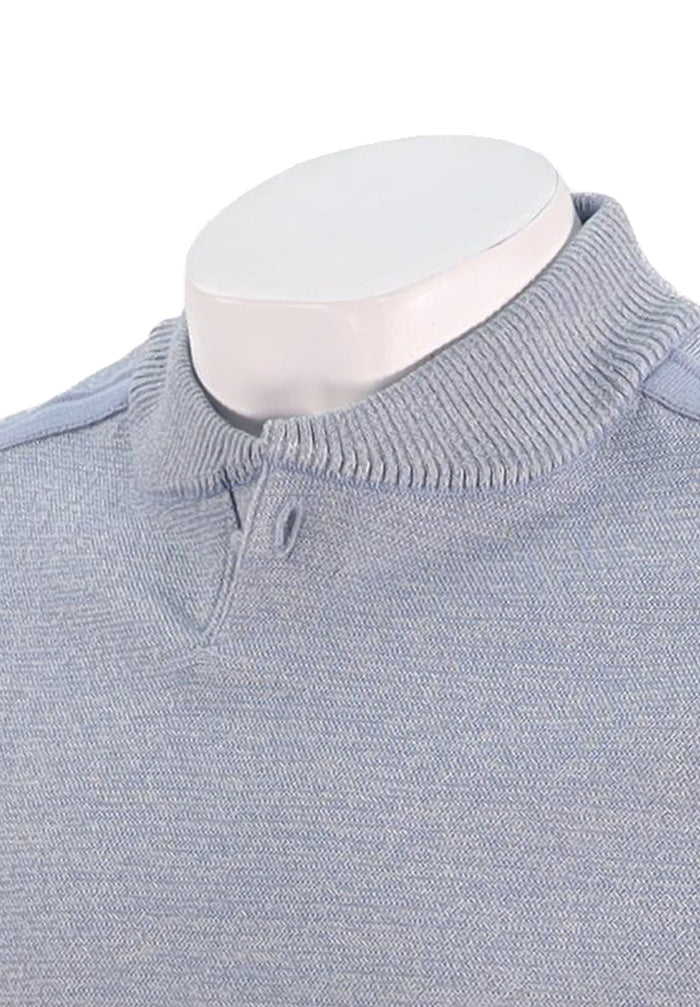 St. Croix Long Sleeve Pullover, RIVIERA