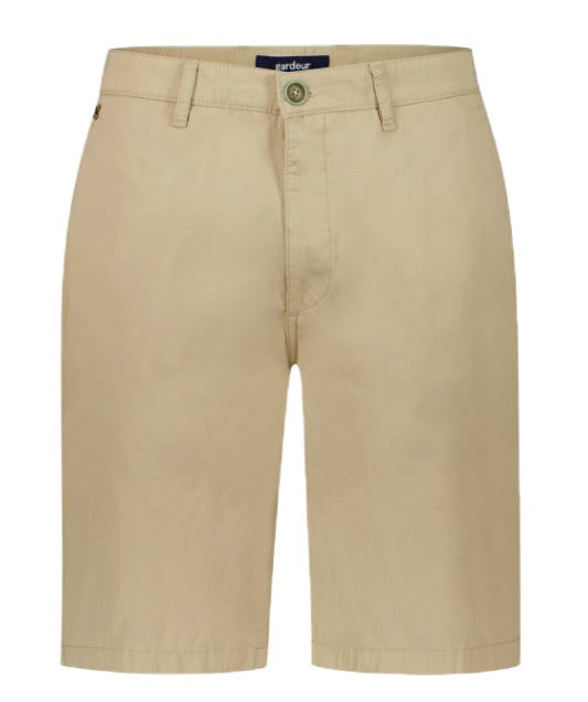 Gardeur Chino Shorts, Khaki