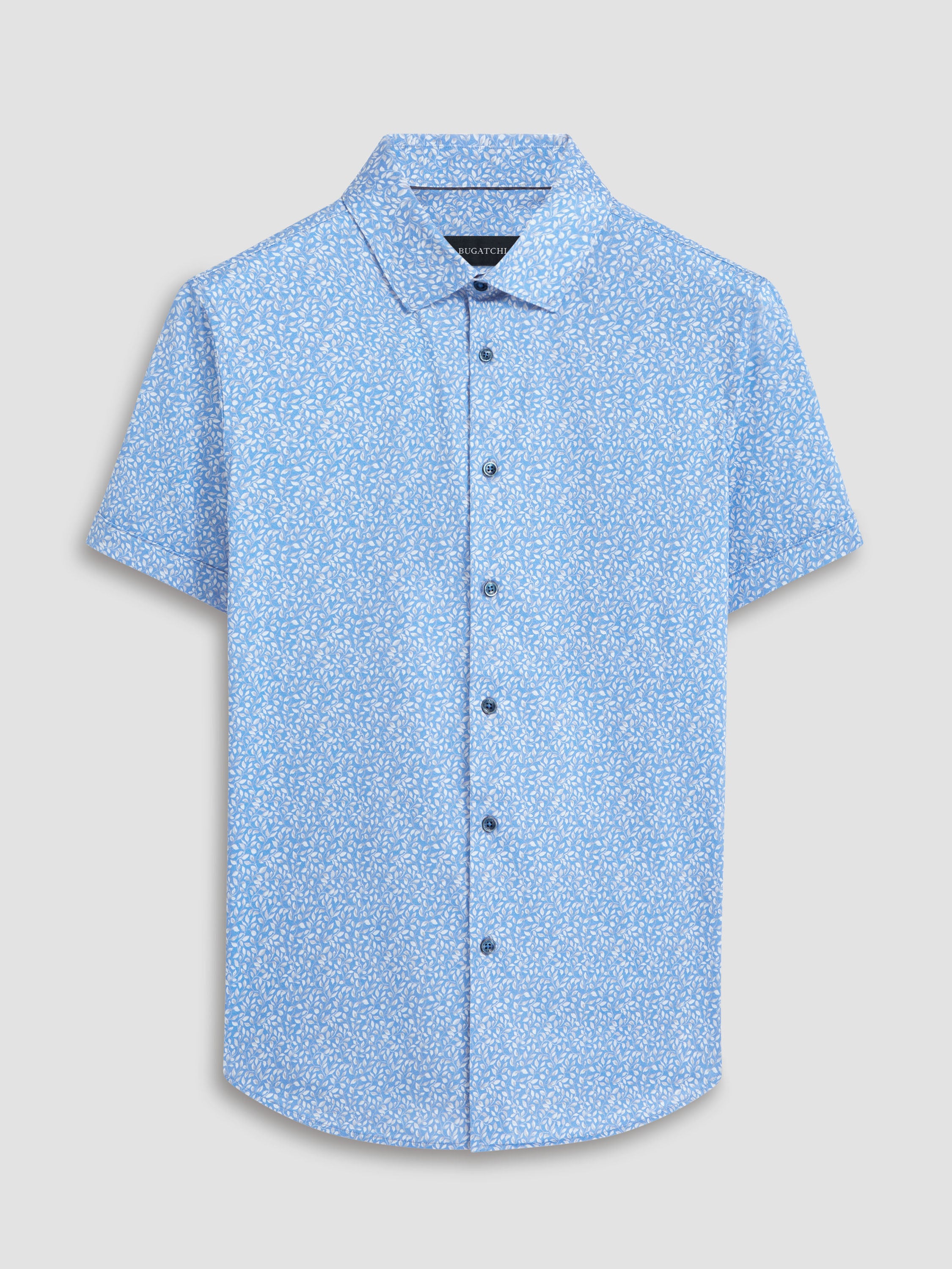 Bugatchi Ooohcotton Miles S/S Shirt