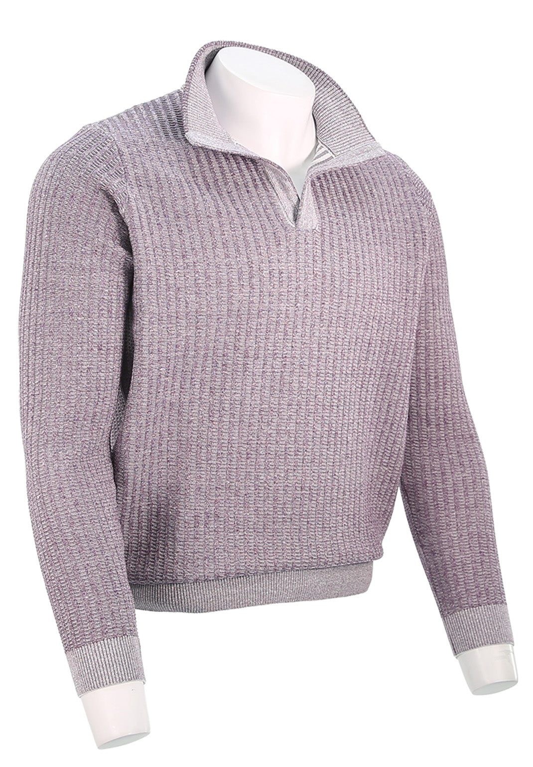 St. Croix Long Sleeve Open Neck, Mulberry