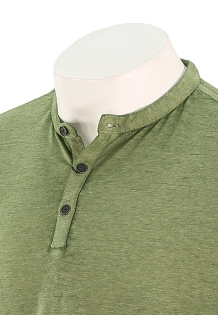 John Varvatos Short Sleeve Henley