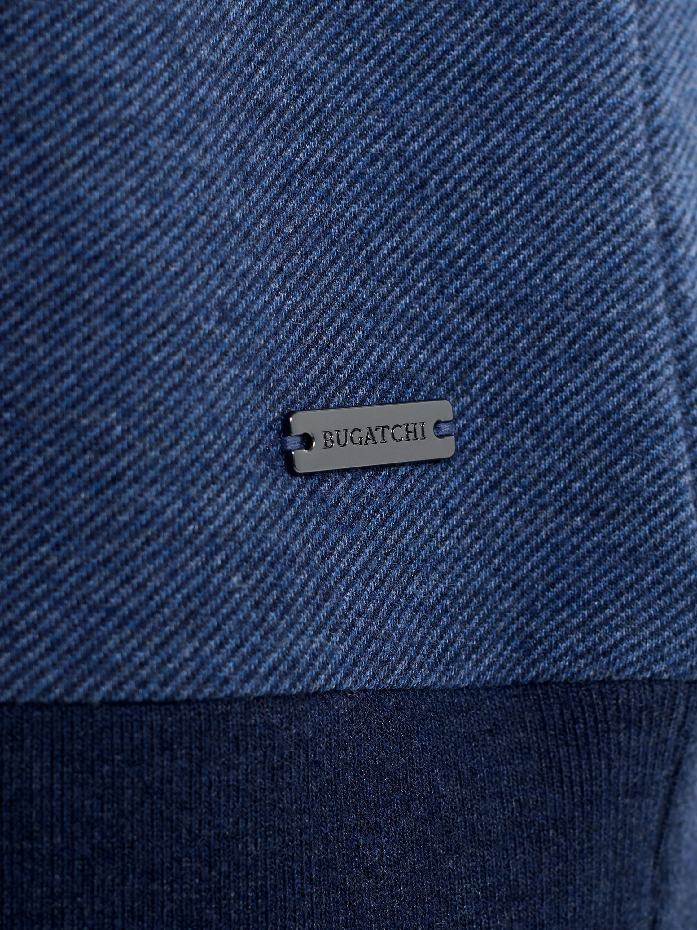 Bugatchi L/S Quarter Zip Knit
