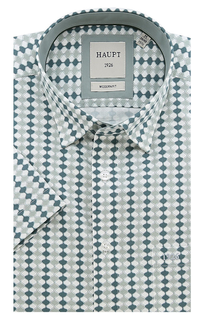 Haupt Short Sleeve Shirt 90 / Modern / L