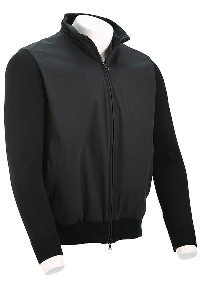 Typhoon Wool full zip hybrid Jacket