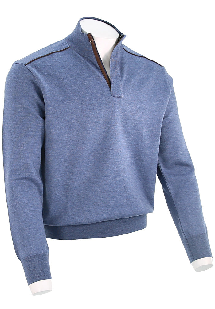 Paul & Shark Merino Half Zip Sweater