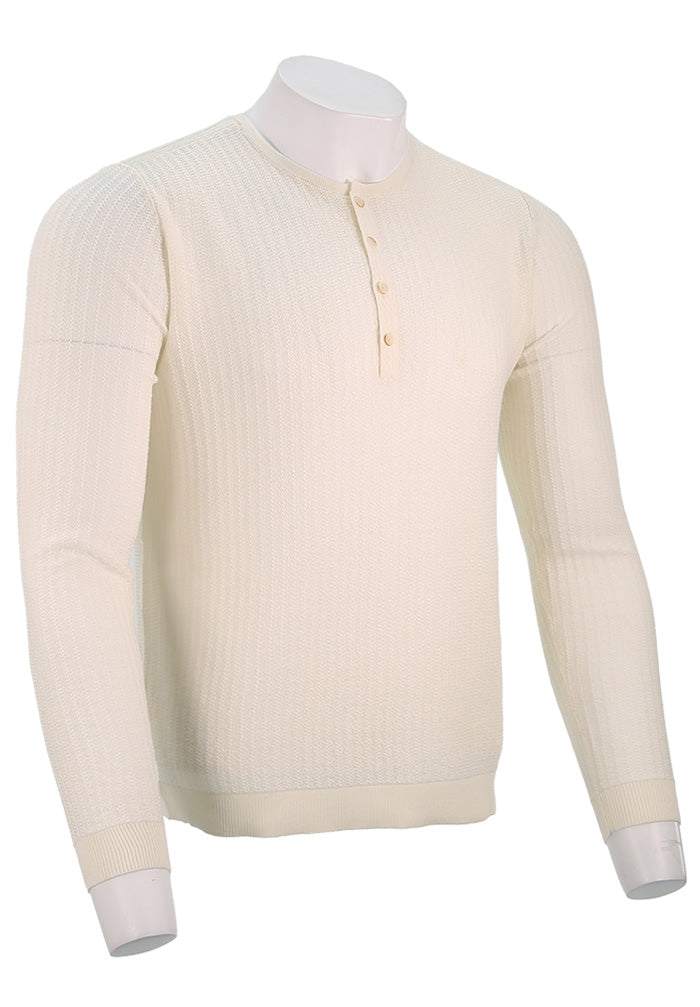 John Varvatos Long Sleeve Henley