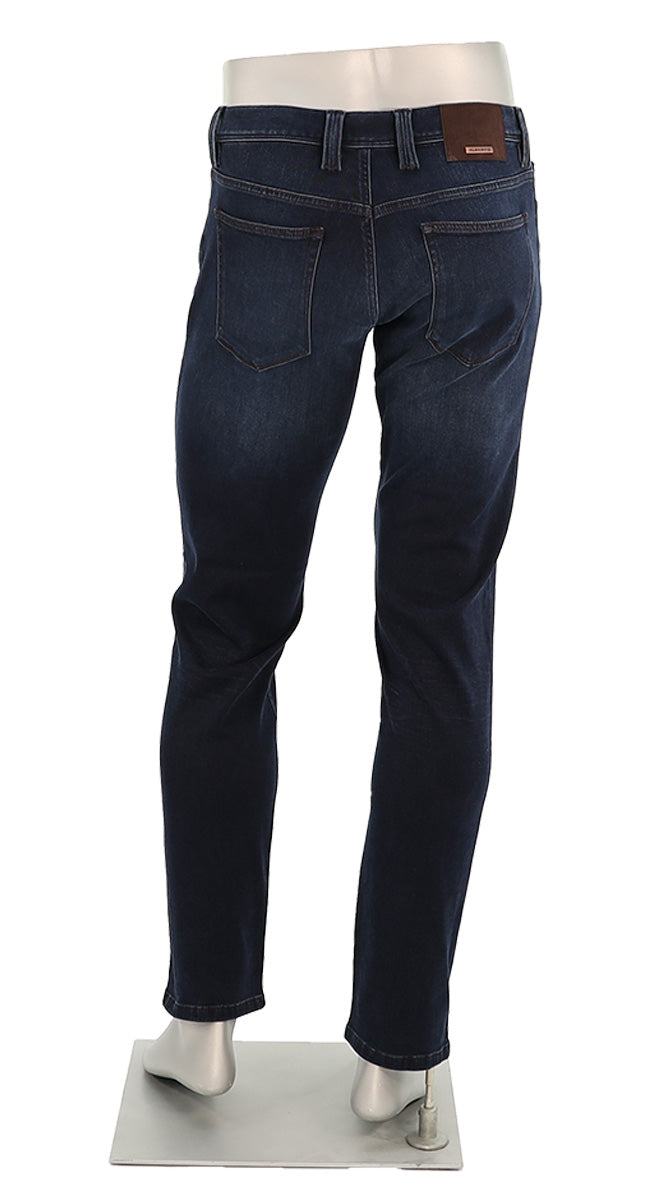 Alberto Pipe Lefthand Denim