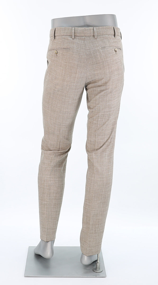 Meyer 2026 Bonn Linen Pants, CAMEL