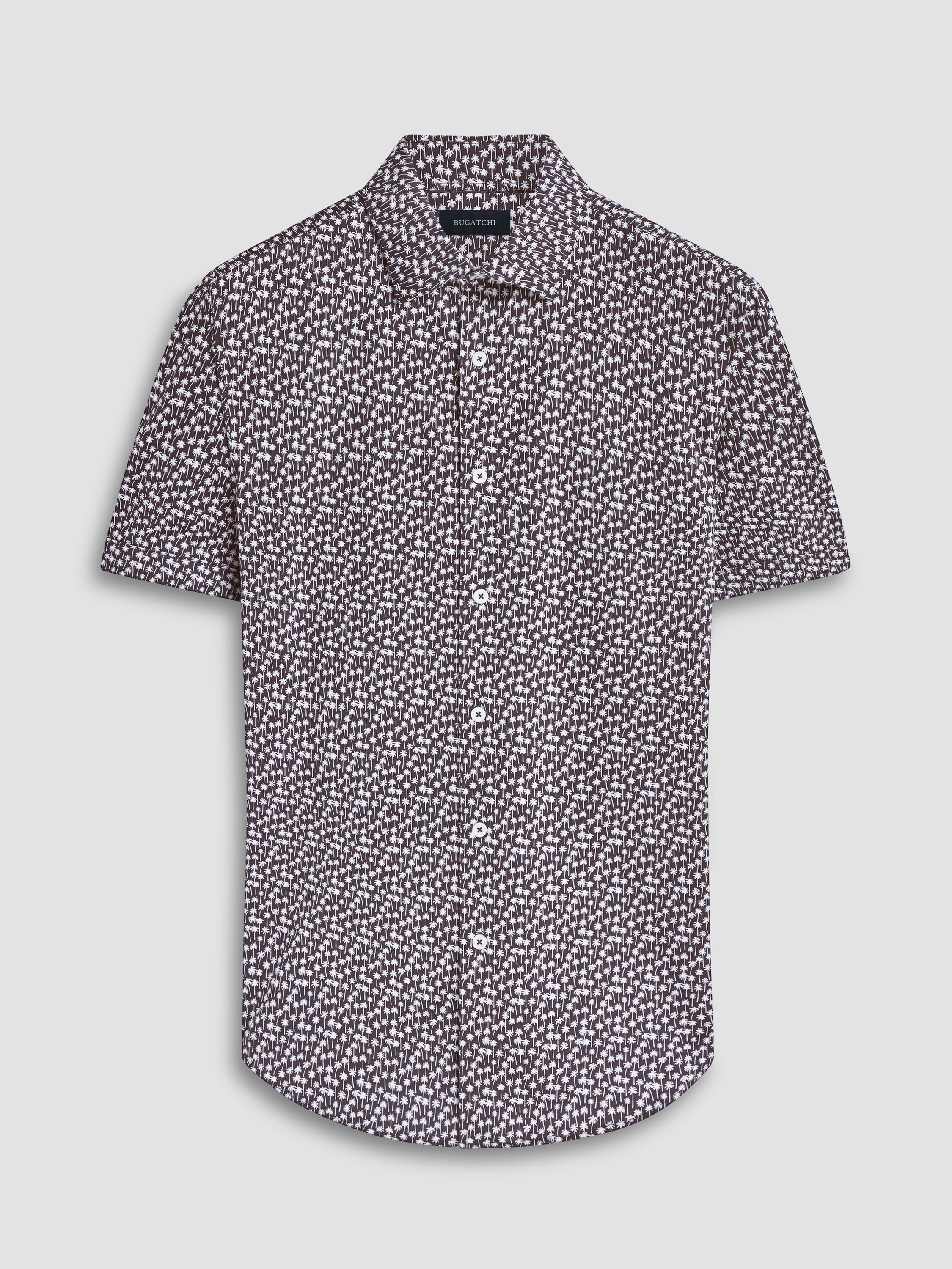 Bugatchi Ooohcotton Mile S/S Shirt