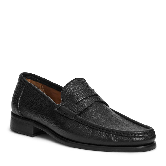 Bruno Magli Tonio Loafer For Men In Black - Mondo Uomo