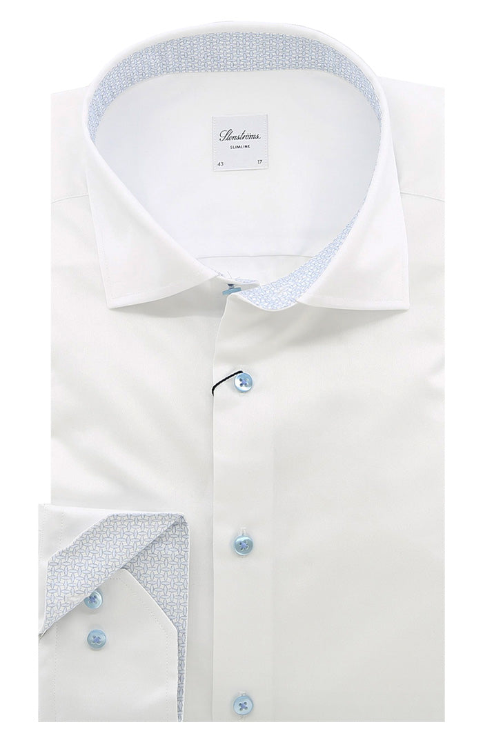 Stenstroms Shirt, White