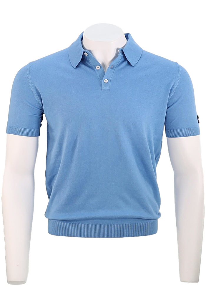Paul & Shark Men’s Bright Blue Short Sleeve Cotton Polo Shirt – Mondo Uomo