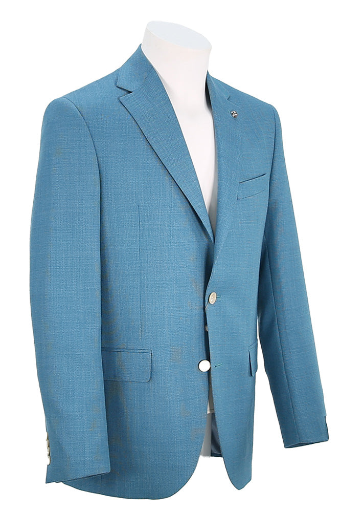 Jack Victor Men's Sport Coat In Mediterranean Blue - Mondo Uomo