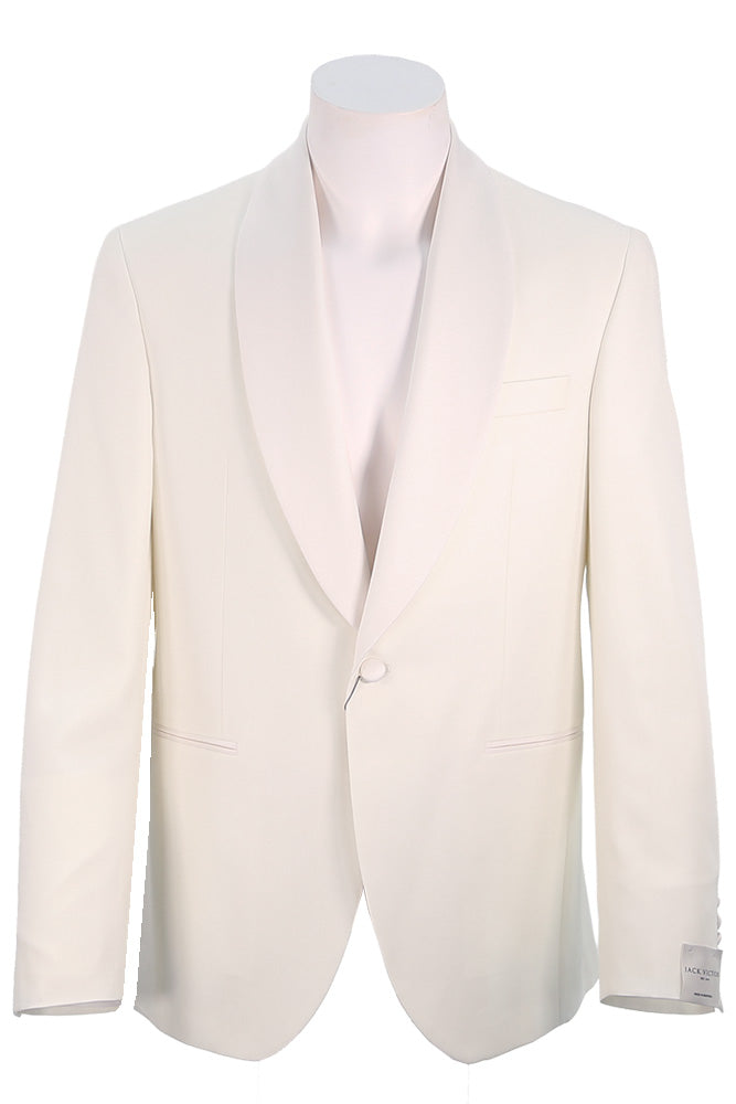 Jack Victor Ethan Dinner Jacket, White