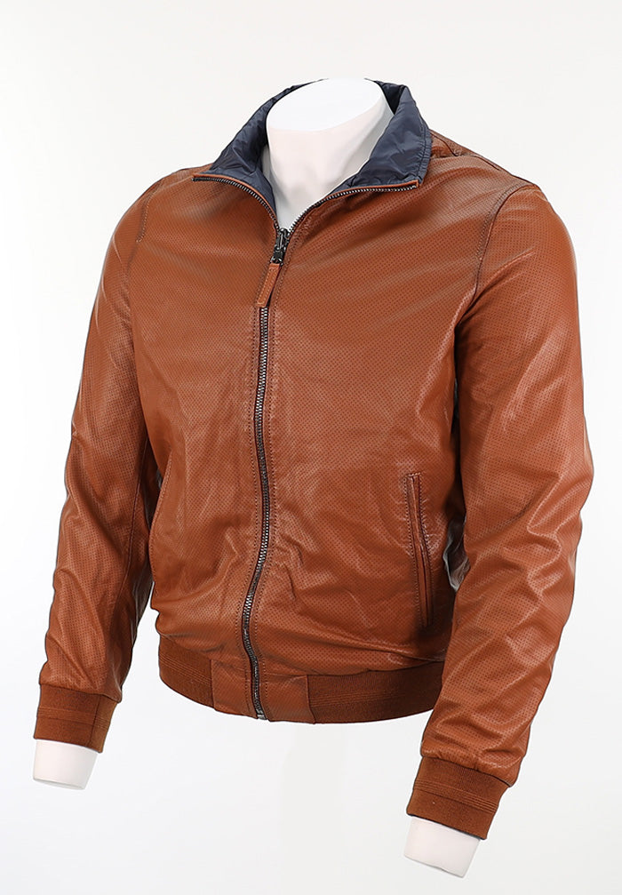 Milestone Jeff Leather Jacket