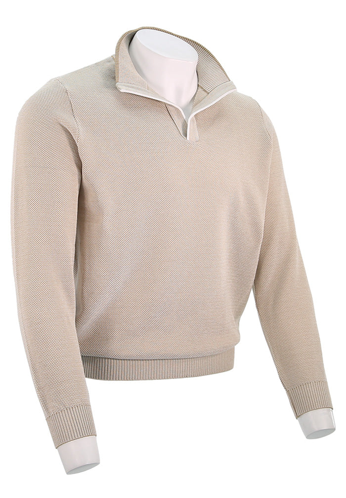 St Croix Open Mock Crystal Stitch Almond