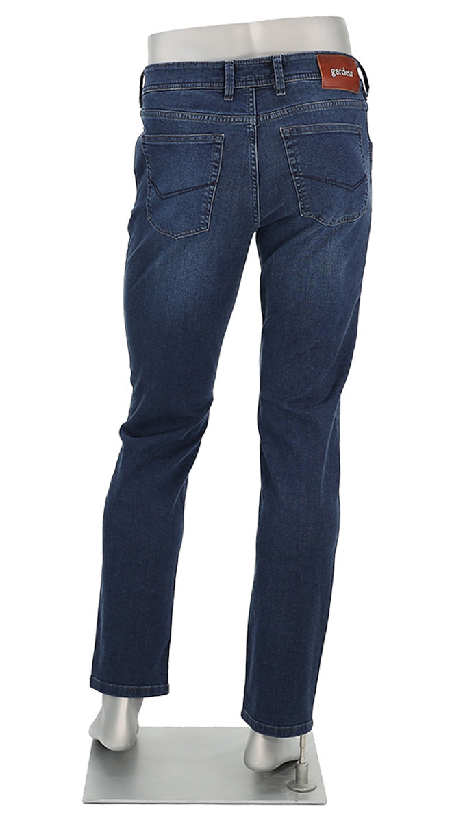 Gardeur Bradley Move Lite Men’s Stretch Jeans Back View 470881-BRADLEY