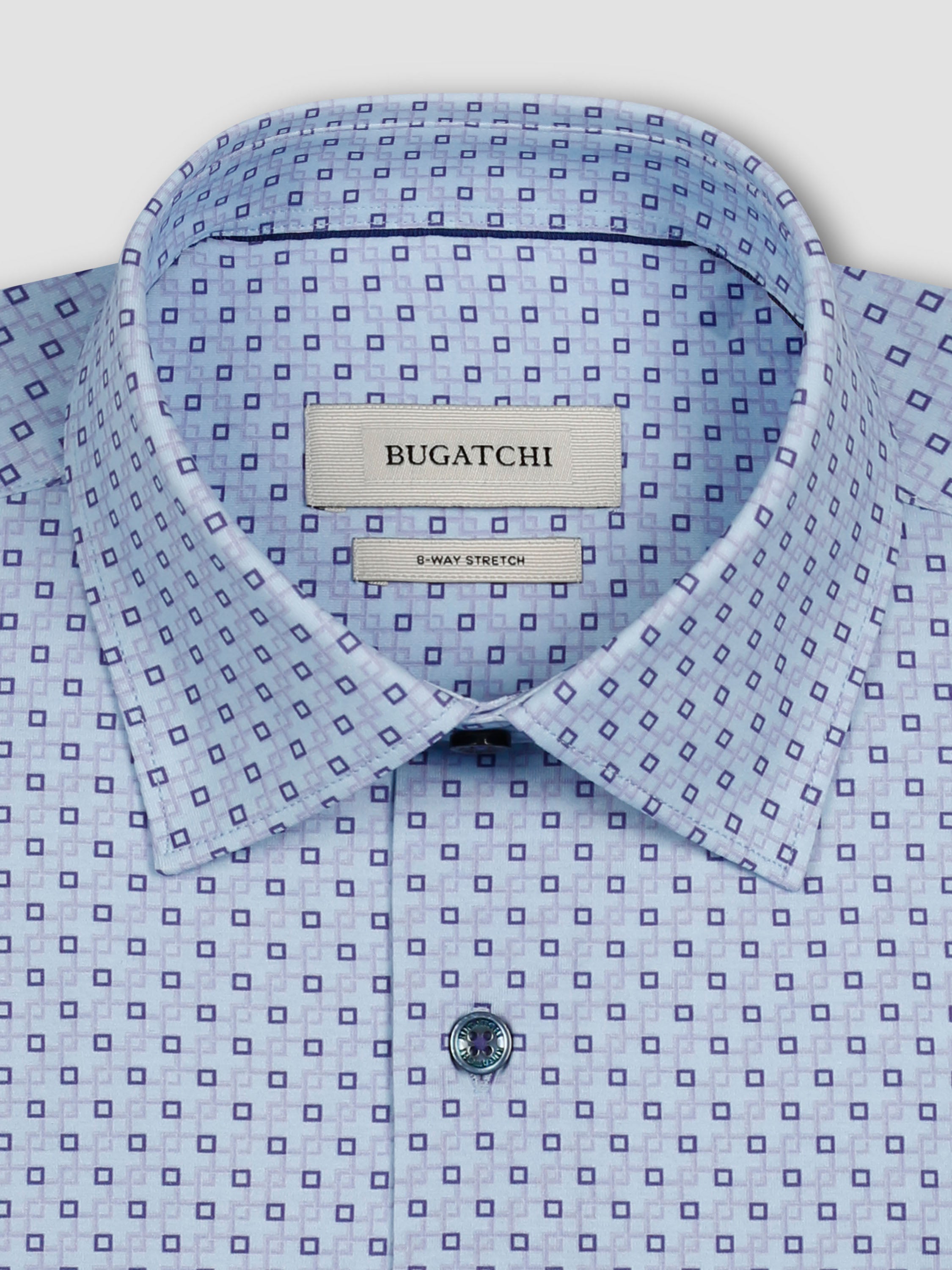 Bugatchi Ooohcotton L/S Shirt, Orchid