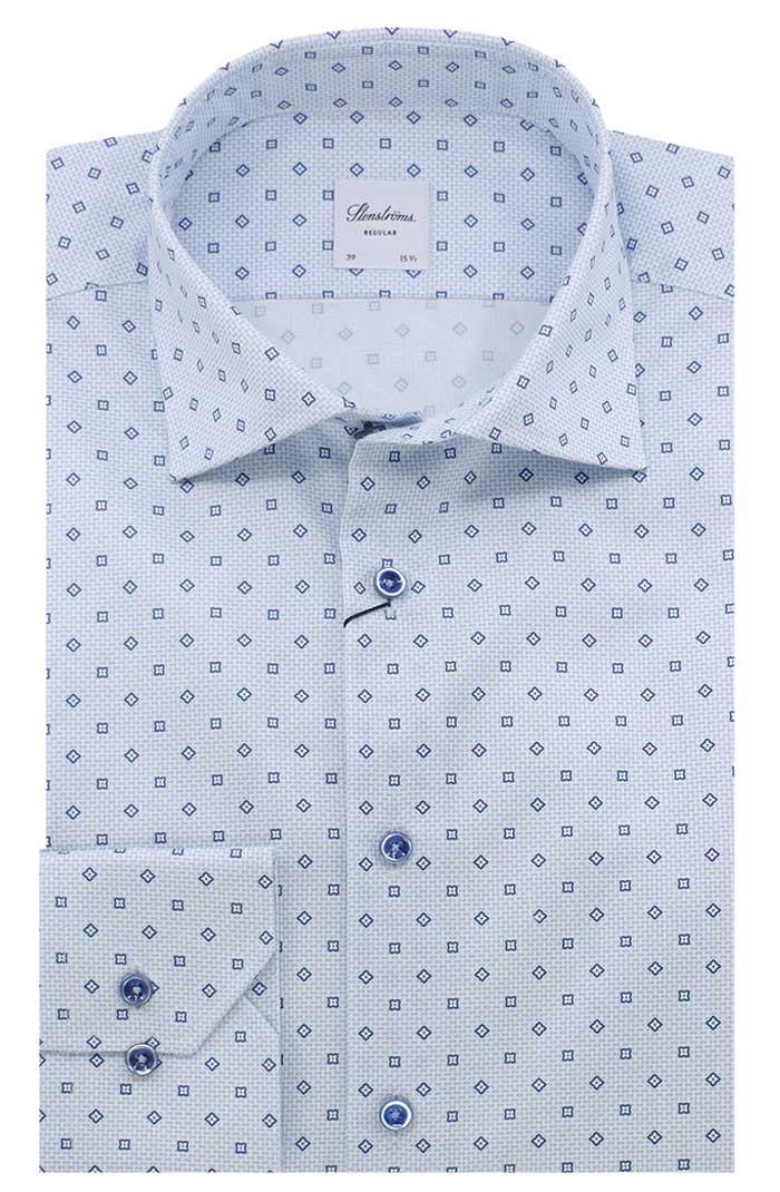 Stenstroms Long Sleeve Shirt, Light Blue