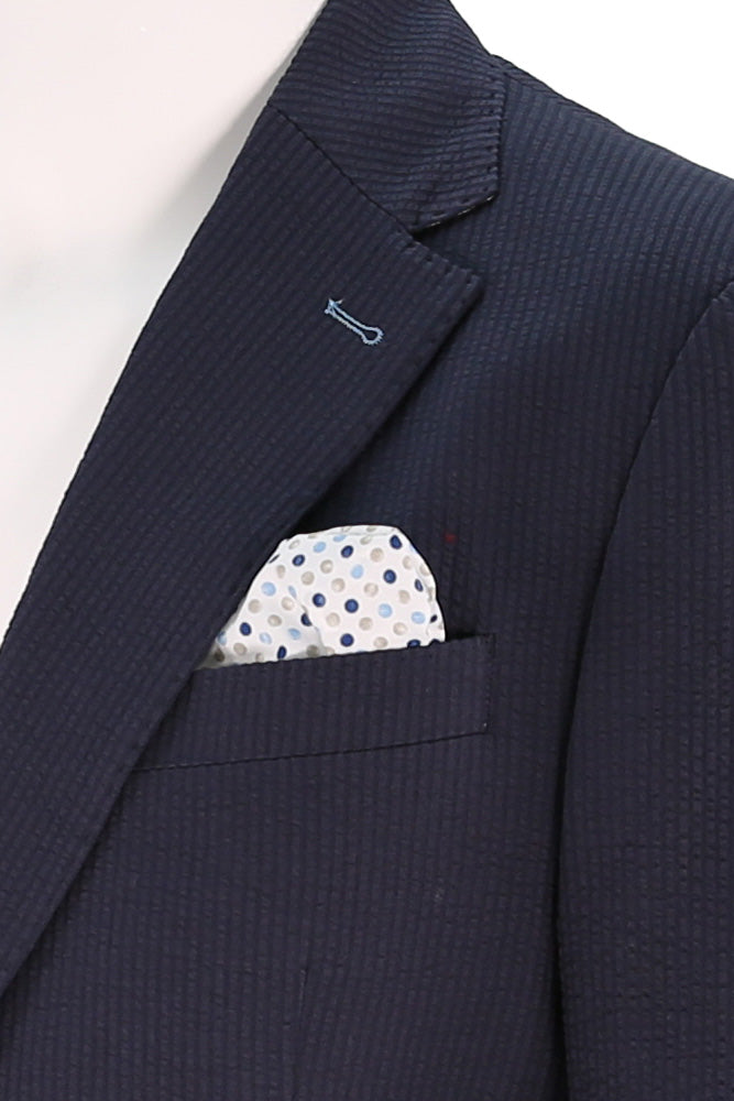 7 Downie Meridian Sport Coat For Men In Navy MERIDIAN