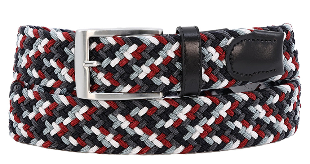 Alberto Braided Belt Premium Men's Accessories