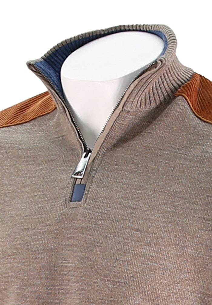 Paul & Shark Half Zip Sweater