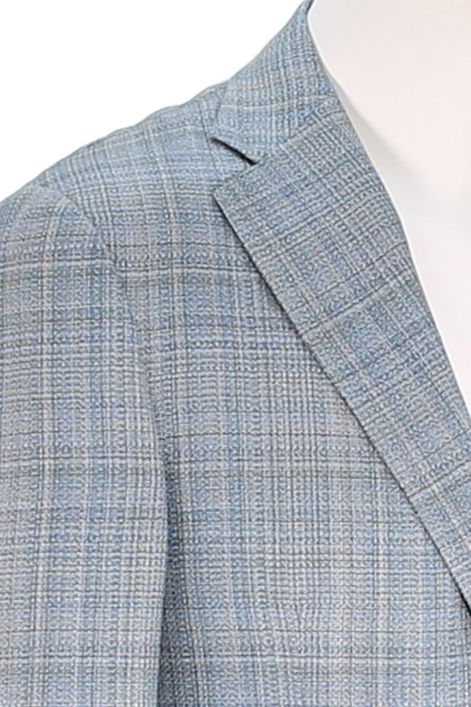 Corneliani Men's Sport Coat In Grey Close Up