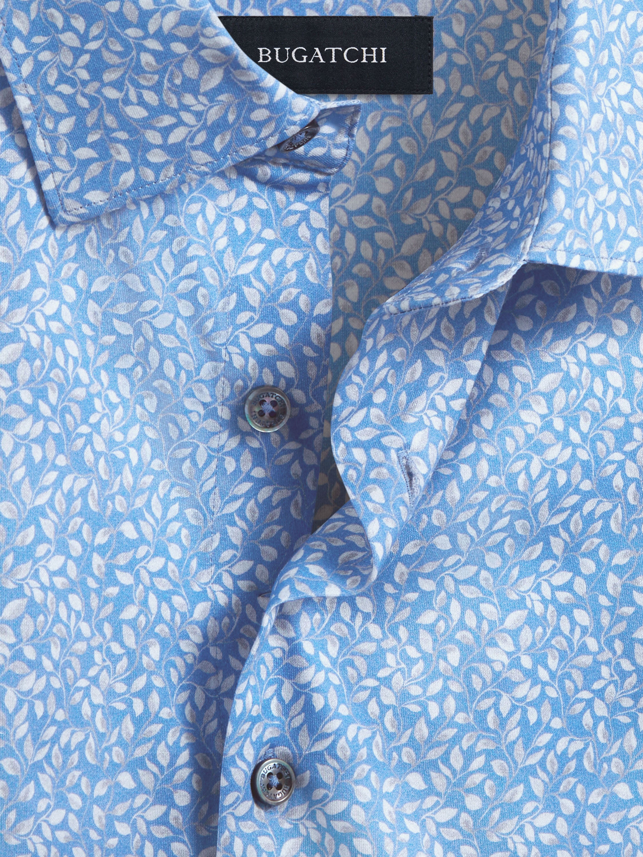 Bugatchi Ooohcotton Miles S/S Shirt
