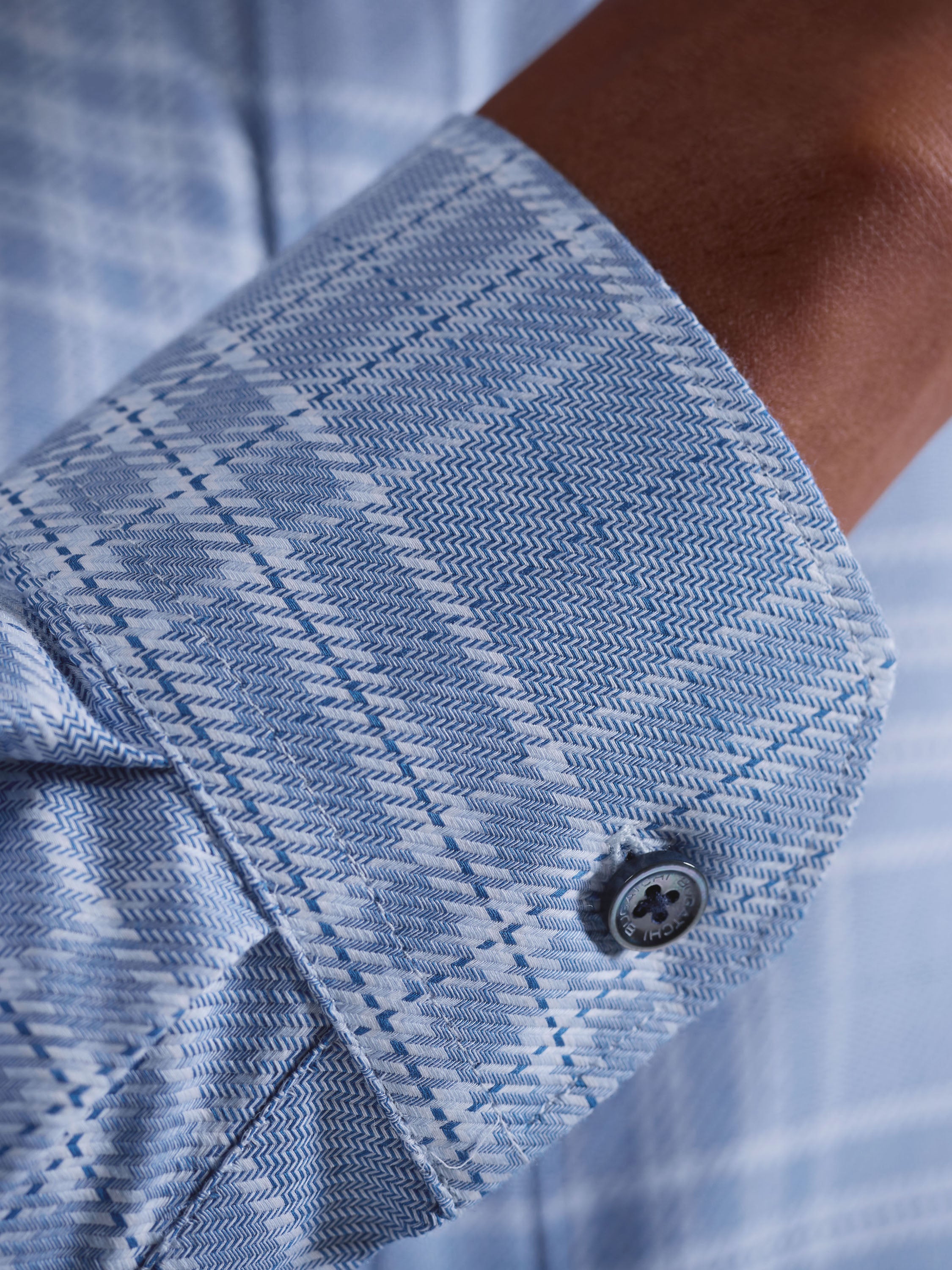Bugatchi L/S Karl Woven Shaped