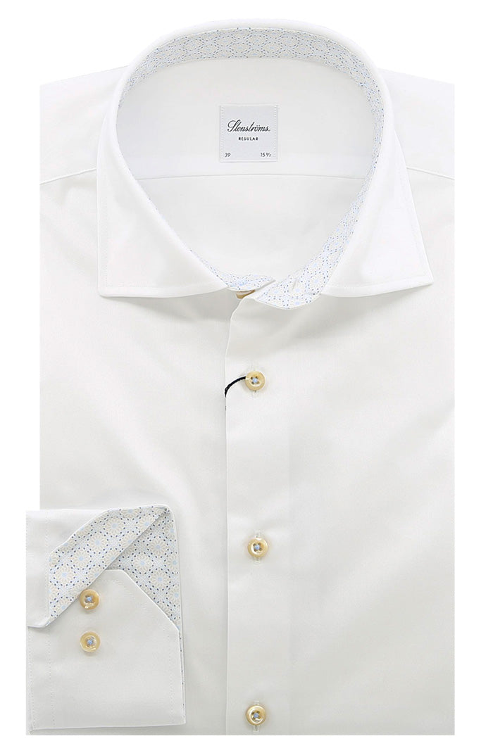 Stenstroms Shirt, White